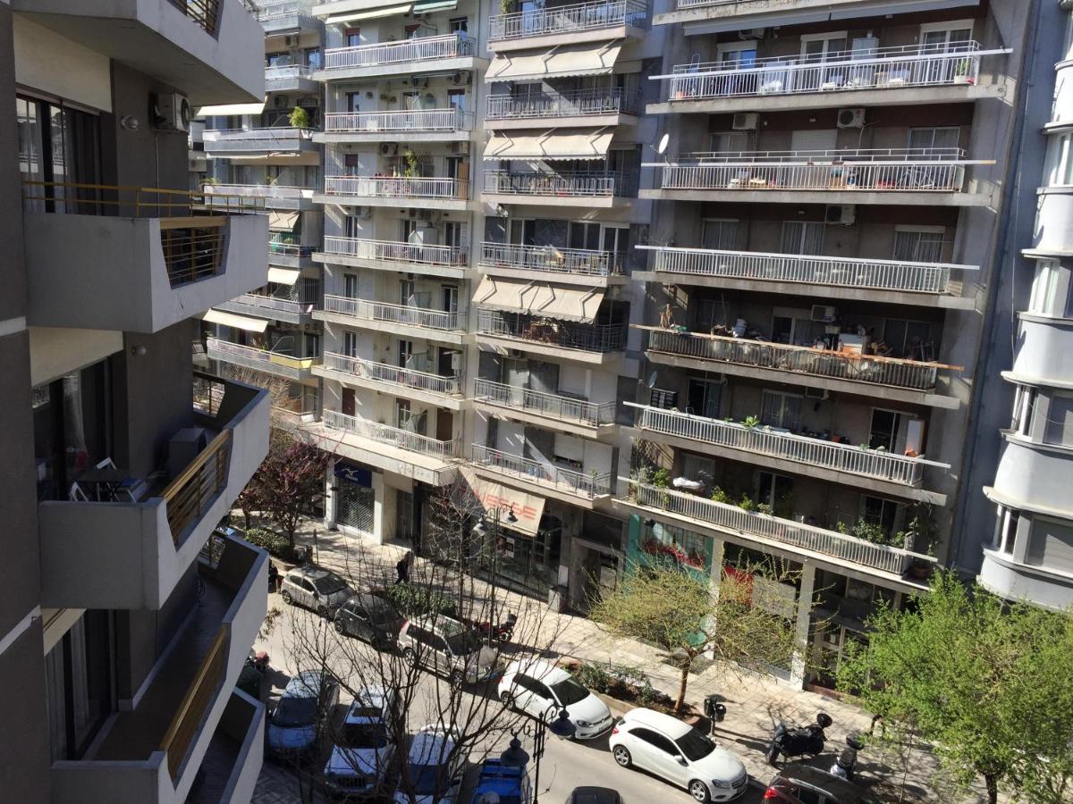 Blue City Center Boutique Apartment 塞萨洛尼基 外观 照片