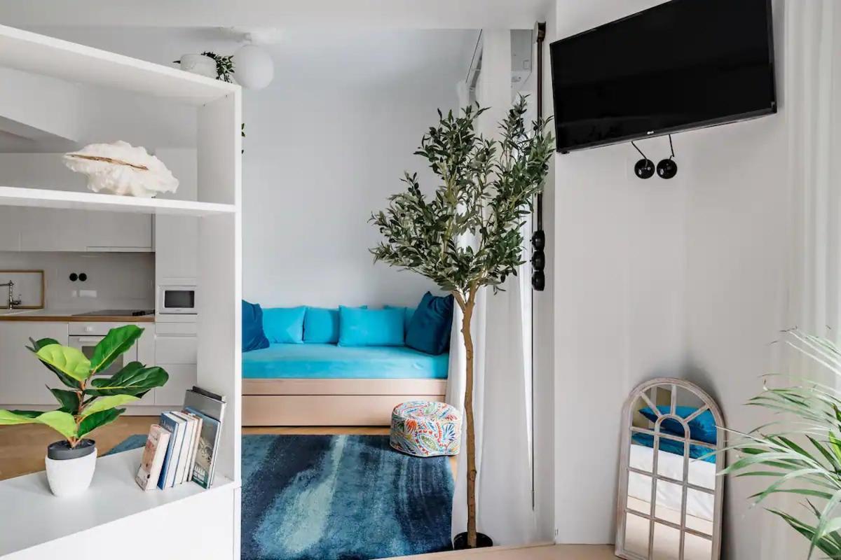 Blue City Center Boutique Apartment 塞萨洛尼基 外观 照片