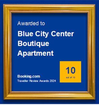 Blue City Center Boutique Apartment 塞萨洛尼基 外观 照片